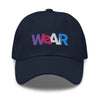 WeAR Colours Dad Cap - Navy