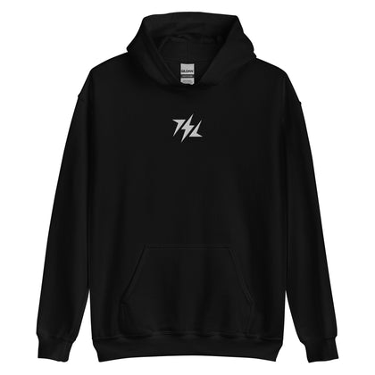 TSL Flash Hoodie - Zwart/Wit (Adults)