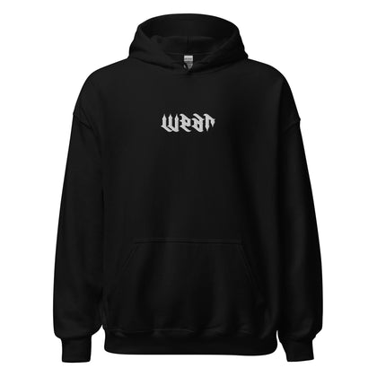 WeAR Archer Hoodie - Zwart (Adults)