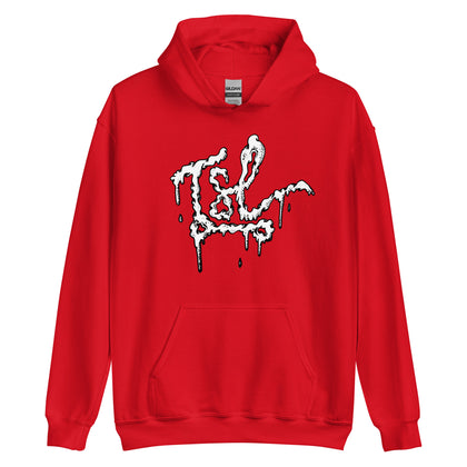 TSL X Colorfulfilth Hoodie - Rood (Adults)