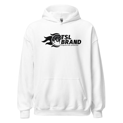 TSL Progress over Perfection Hoodie - Wit (Adults)