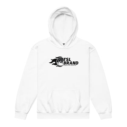 TSL Progress over Perfection Hoodie - Wit (Kids)